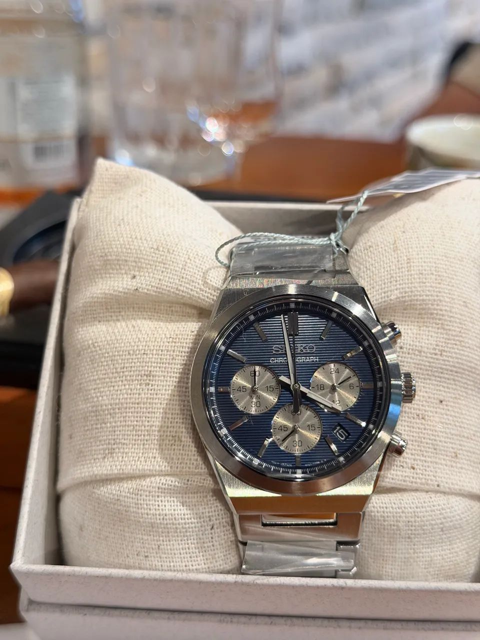 Seiko SSB453P1 Cronógrafo 