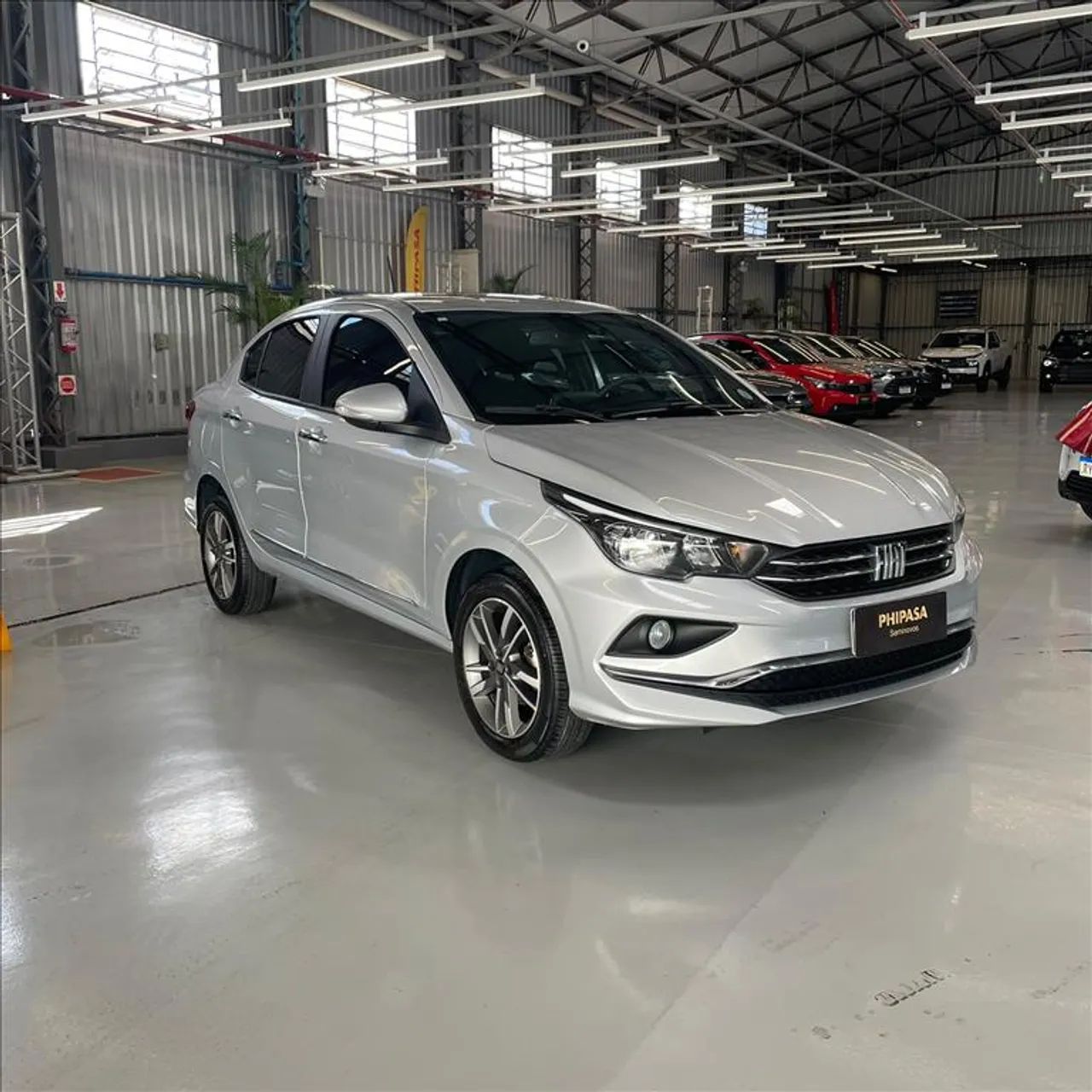Fiat Cronos Precision 1.3 16V Flex Aut. 2025 - Foto 2