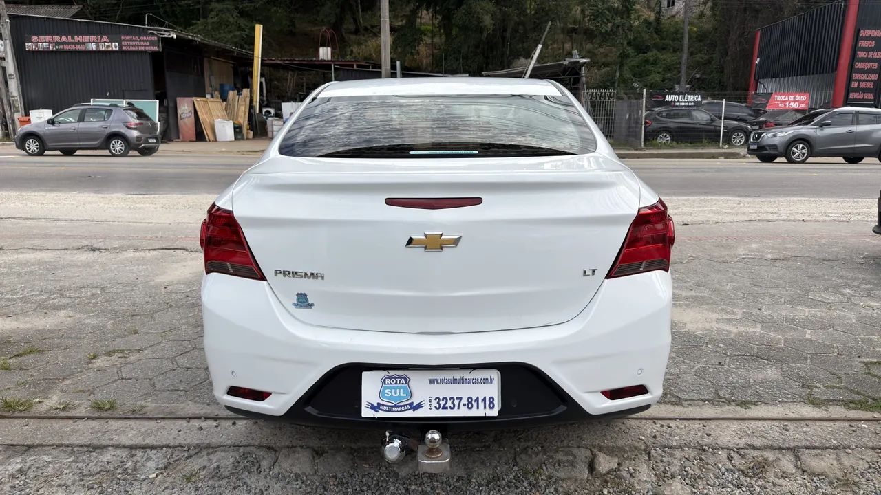 Chevrolet Prisma Sed. LT 1.4 8V Flexpower 4P 2018 - Foto 5