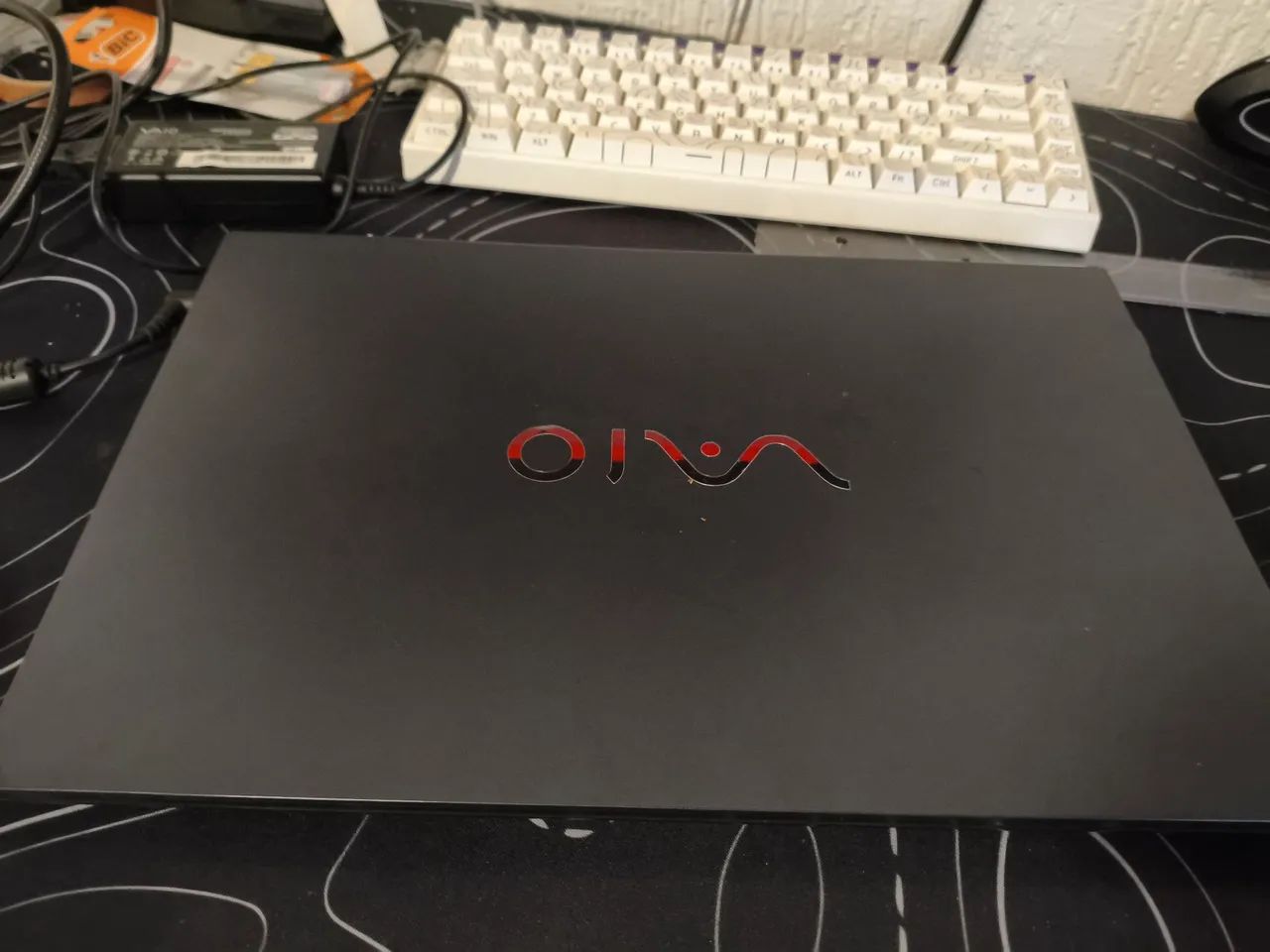 Precao Notebook VAIO Ryzen5 32gbRAM win10Pro 500gb - Foto 5