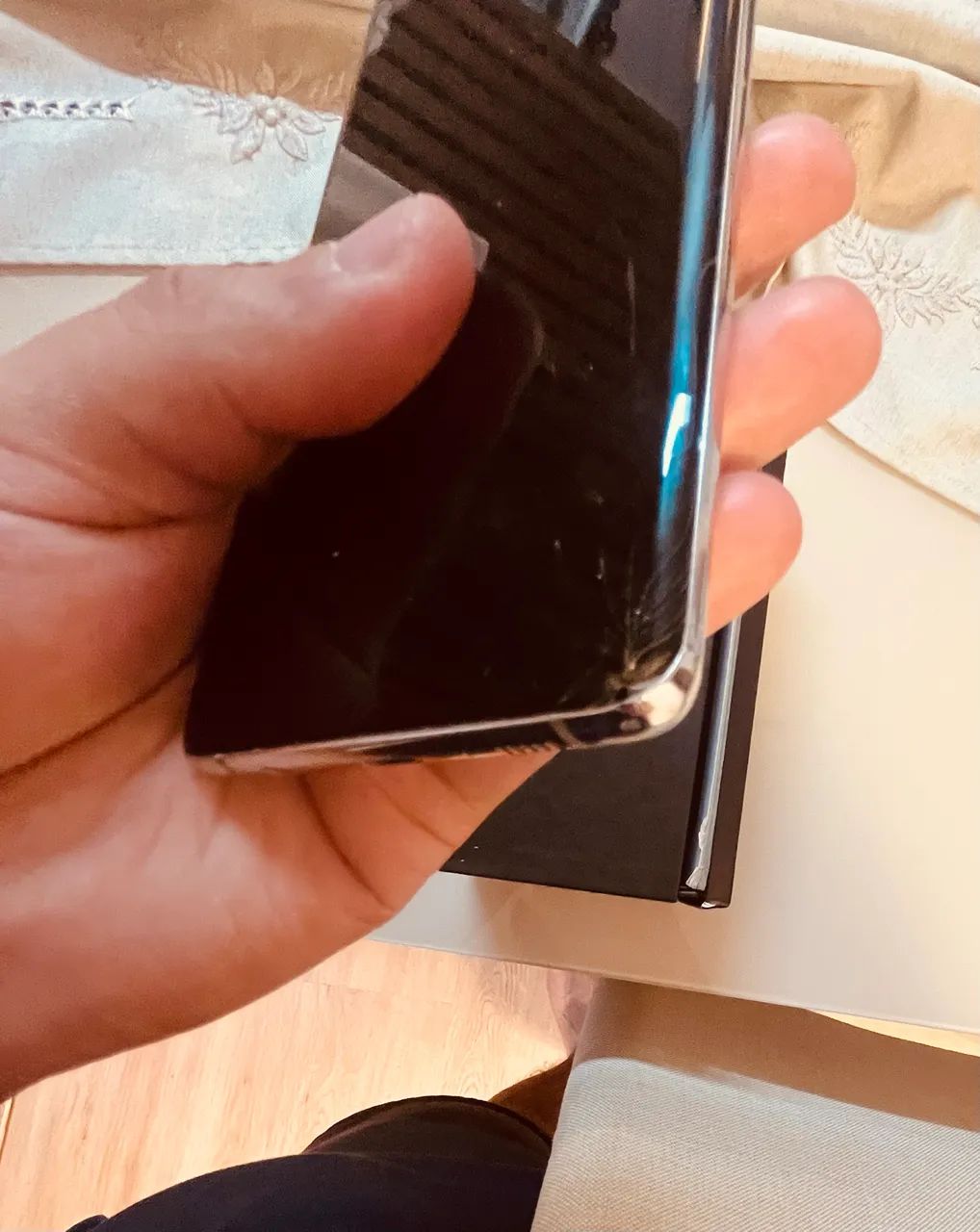 Moto edge 2020 + samsung s10 plus  - Foto 4