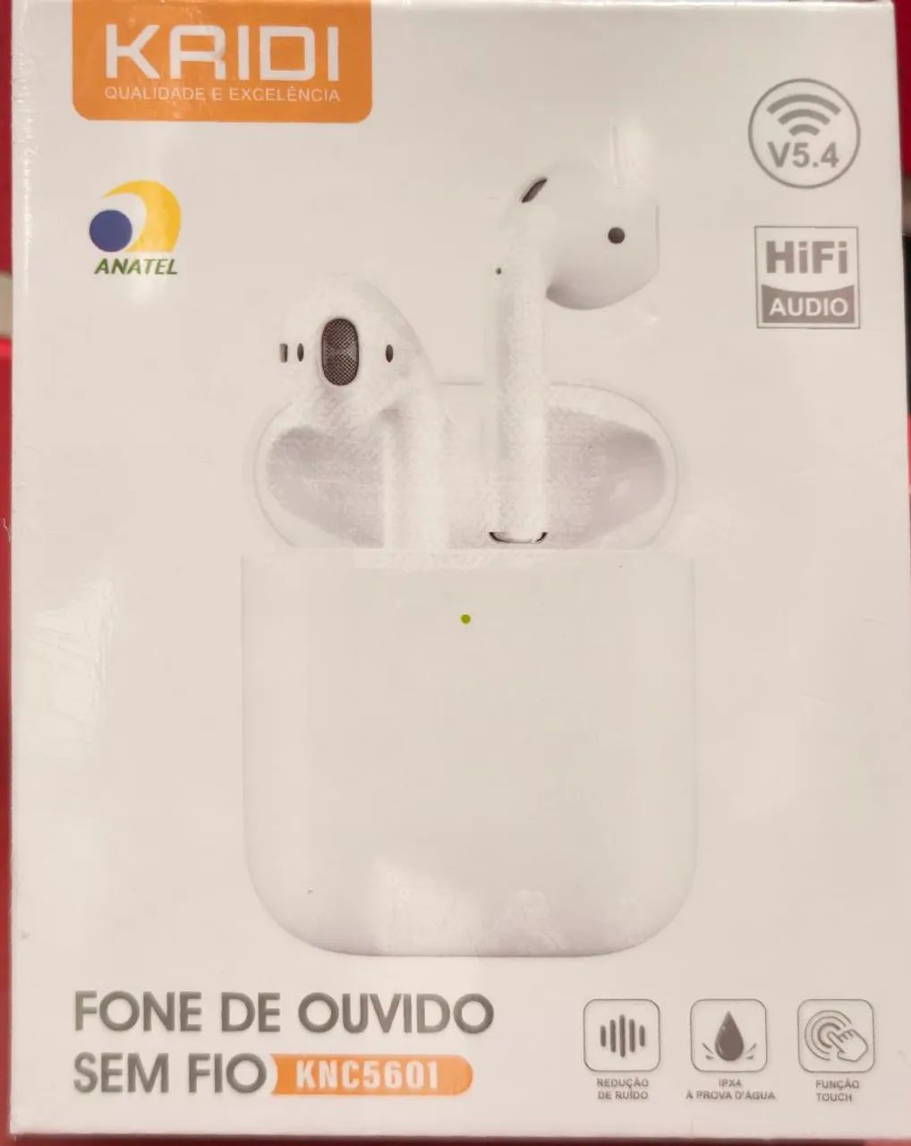 Fone bluetooth kaid