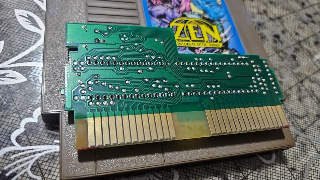 Zen Intergalactic Ninja Original Nes Nintendo Nintendinho - Jogos