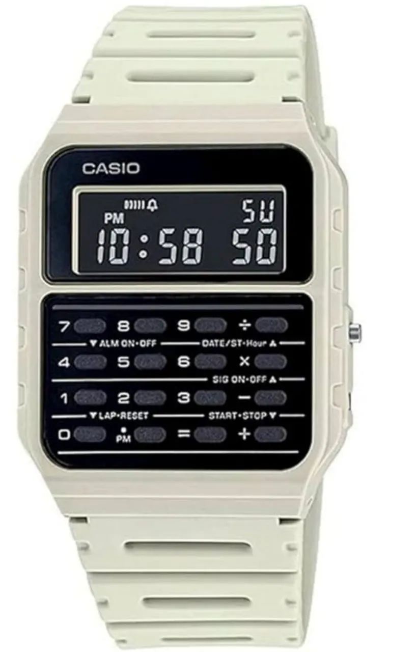 Relógio Casio data bank CA-53WF-8BDF