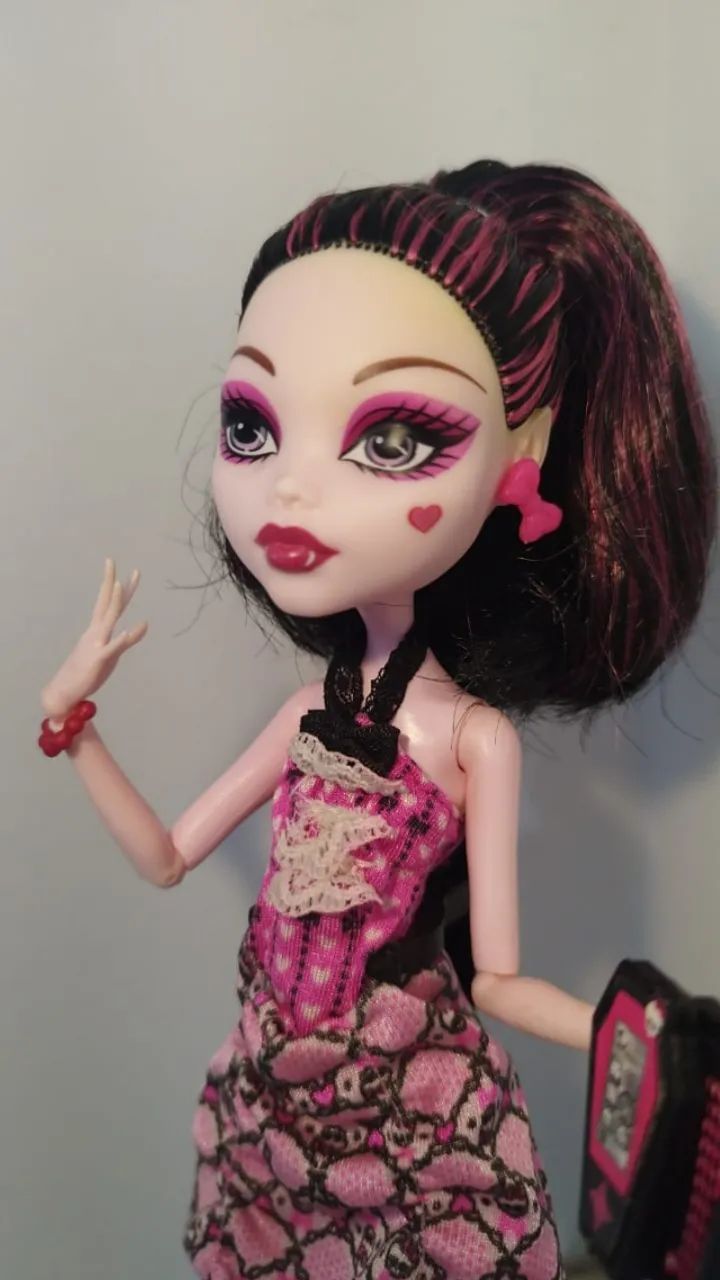 Monter High Draculaura - Petit Poá   - Foto 3