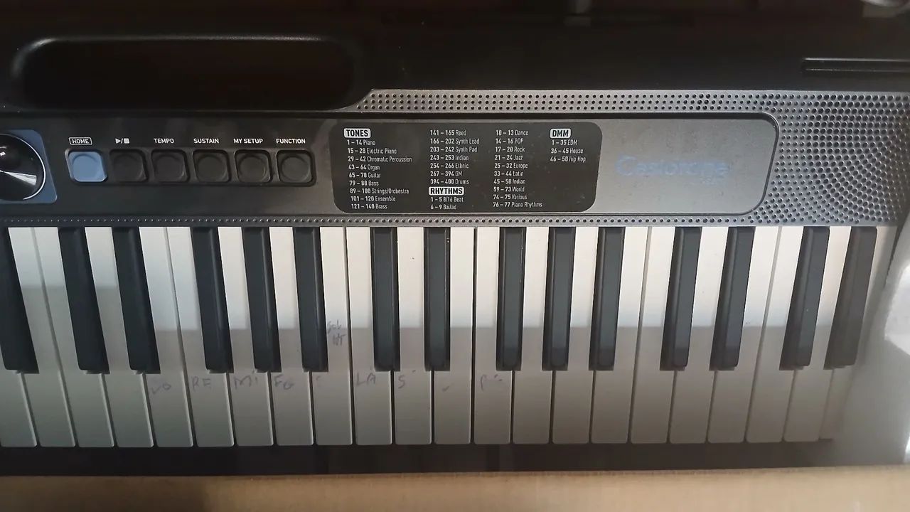 Teclado CASIO CT-S300  (aceita cartão de CRÉDITO) - Foto 4