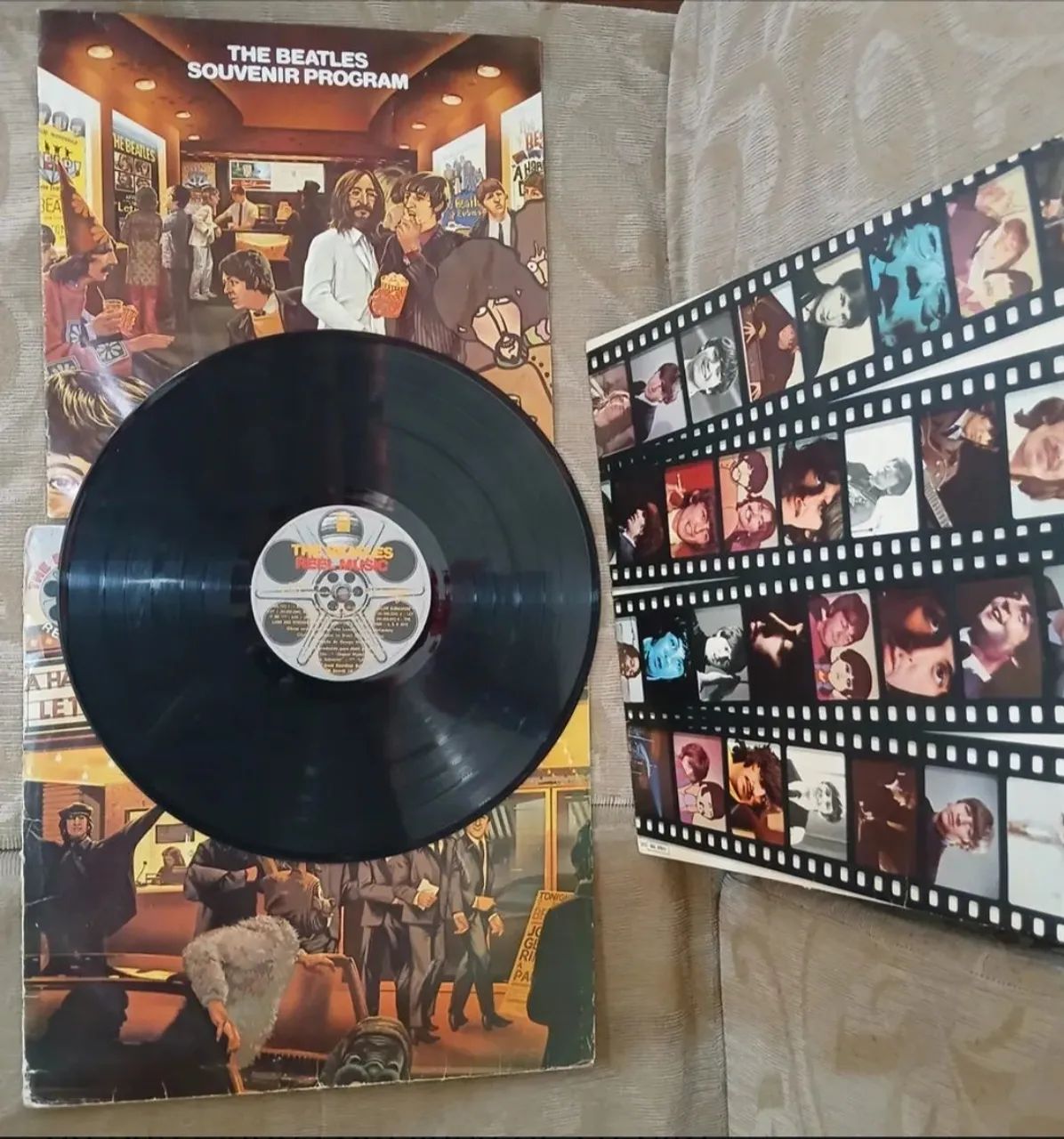 Lp vinil beatles 65578380810371122