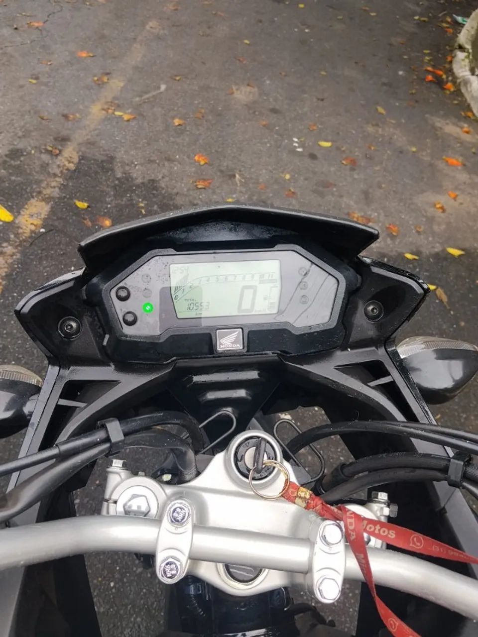 XRE 190 com 10.500 km - Foto 4