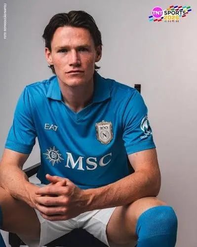 Camisa do Napoli 2026 - Versão Torcedor  - Foto 2