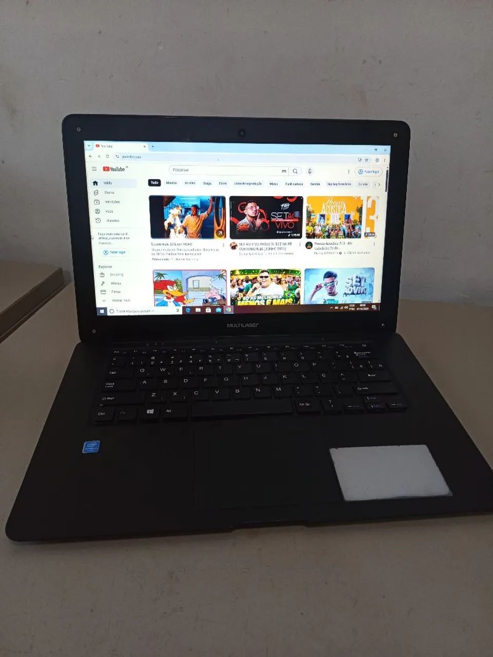 Notebook Multilaser todo funcionando  - Foto 5