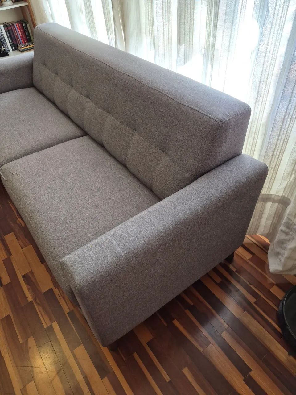 Sofá living linho  - Foto 3