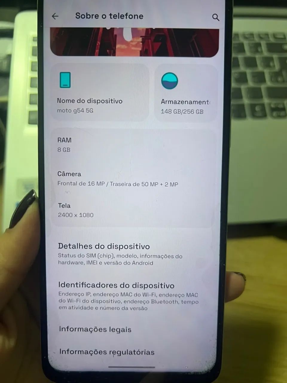 Moto G54 - Foto 4