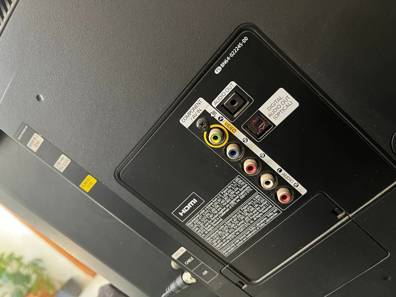 Televisão 32 samsung não é smart 444717587455682561