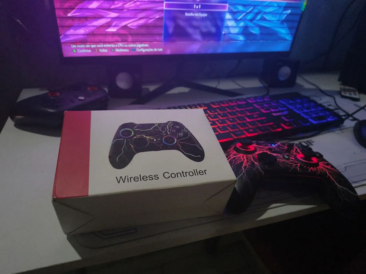 Controle switch sem fio bluetooth e Android/Pc/ gamer  - Foto 3