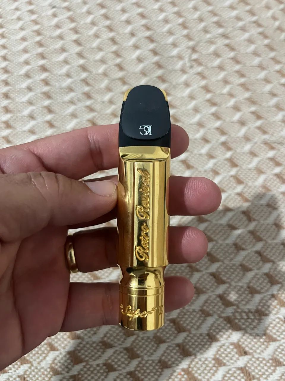 Boquilha sax tenor Retro Revival NY 7* - Foto 3