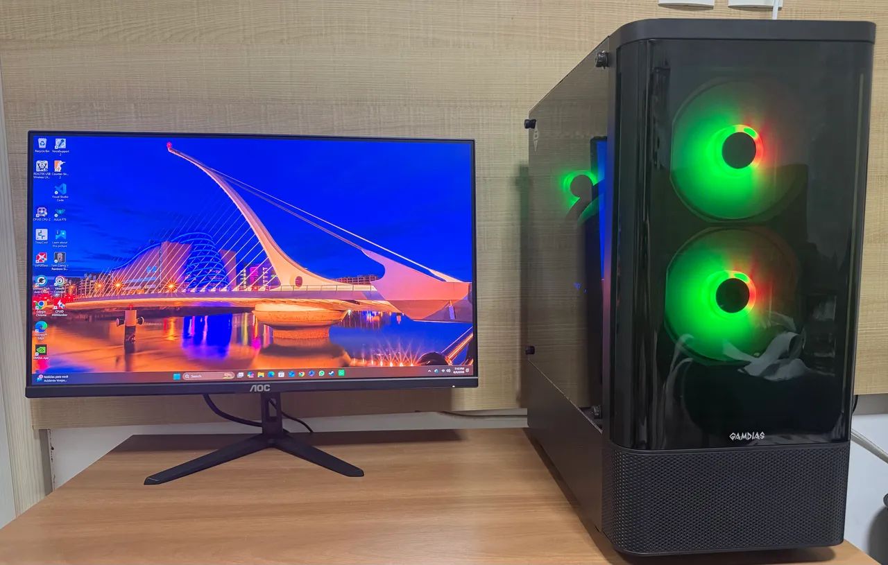 PC GAMER RYZEN 7 5800X + RTX 3060 12GB  - Foto 4