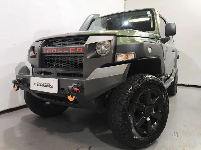 Troller T-4 4X4 3.2 20V TDI CAP. RÍGIDA DIESEL 2020
