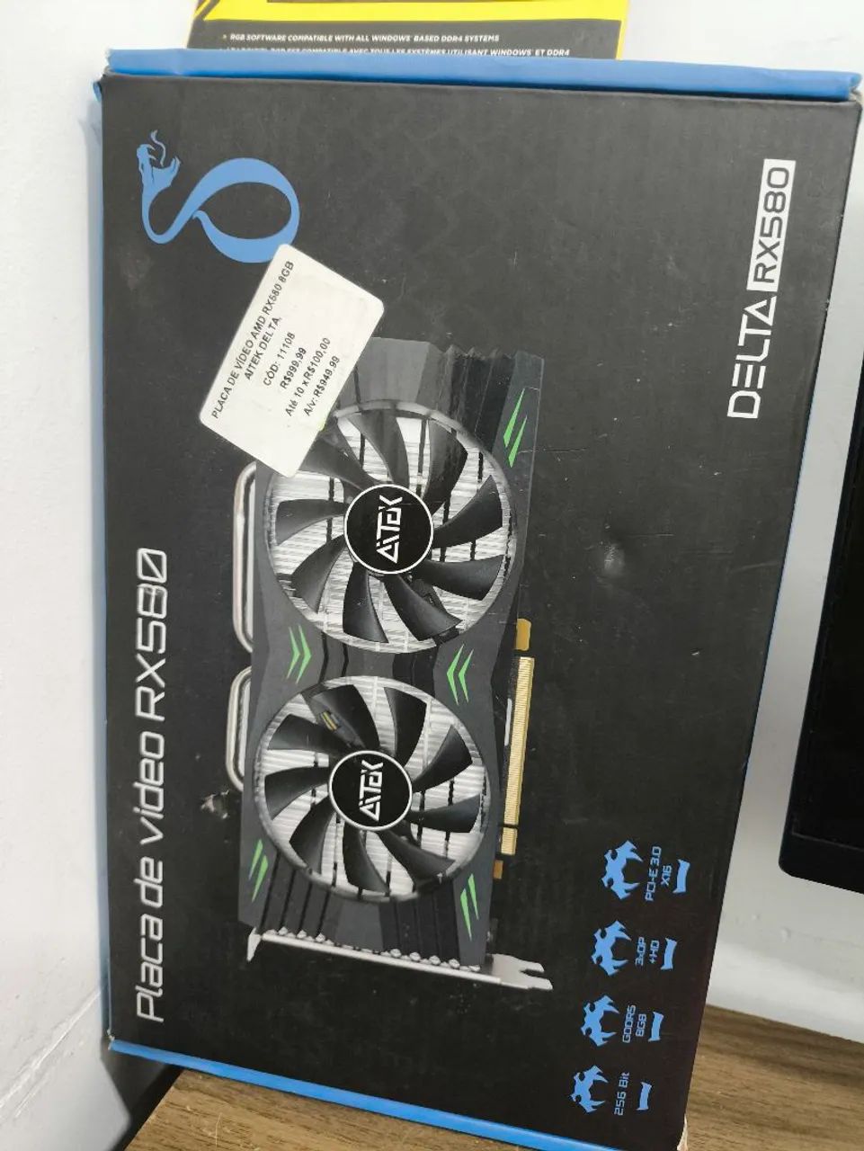pc gamer rx580-16gb ram - Foto 3