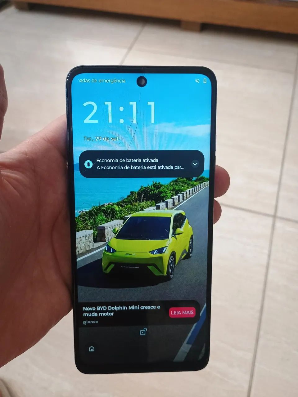 Moto G05 128GB de espaço interno  - Foto 3