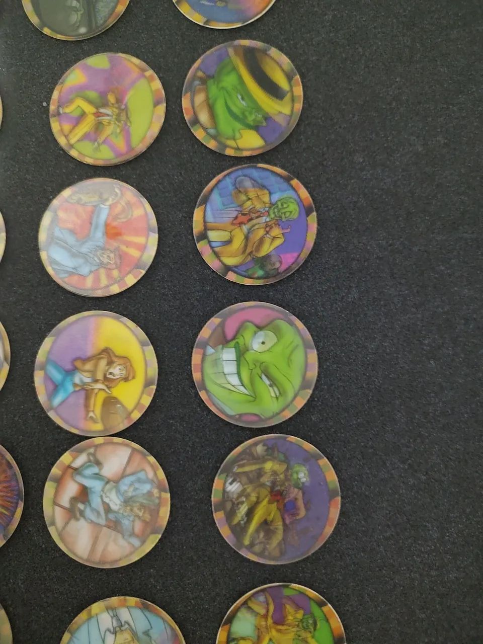 Coleção tazos maskara Elma chips  - Foto 4