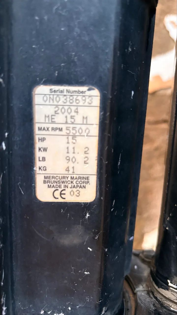 Mercury 15HP Super - Foto 2