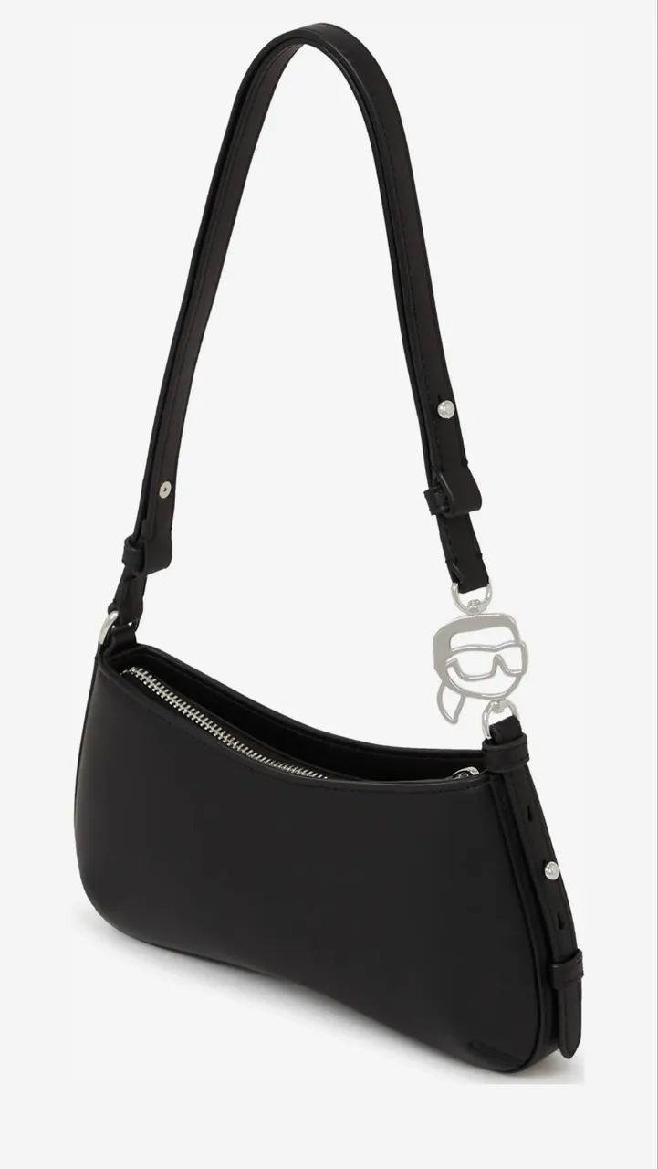 Bolsa karl lagerfeld baguete mini black importada