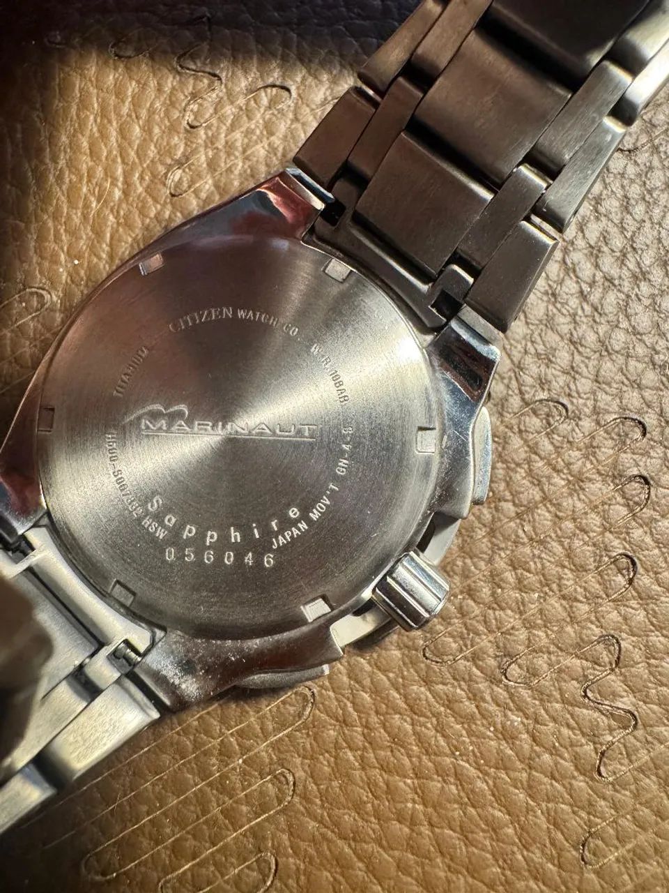 Relógio Citizen Eco Drive Marinaut Titanium Sapphire  - Foto 2