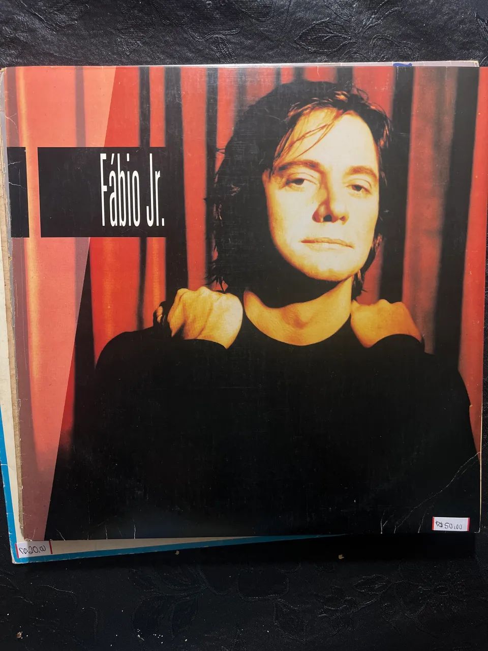 Disco vinil Fábio Júnior