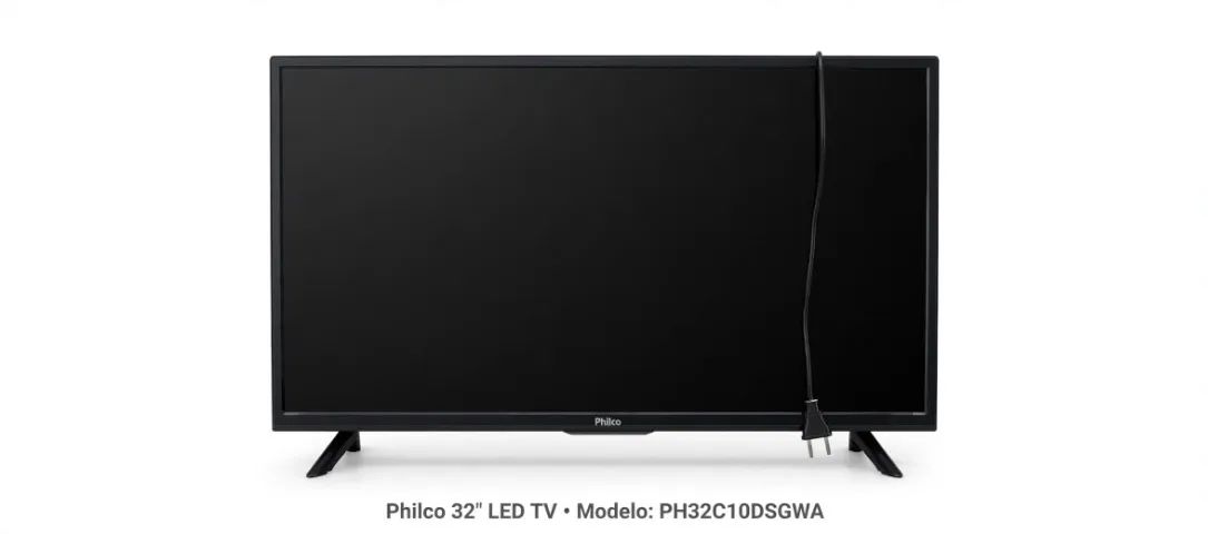 Tv 32 polegadas philco 