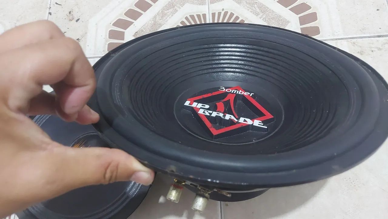 Subwoofer 12 e médio 8pol - Foto 2
