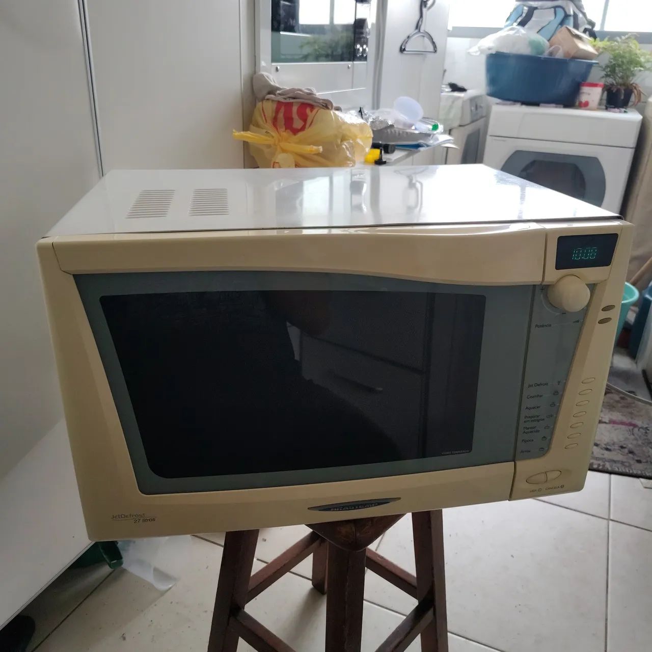 Microondas Brastemp 
