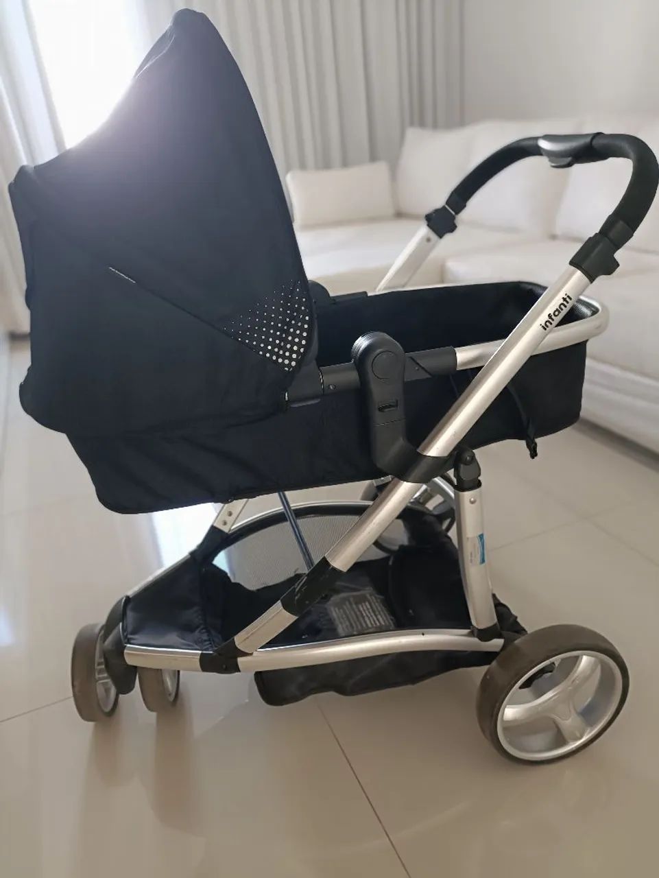 Carrinho bebê conforto e Moisés  - Foto 2
