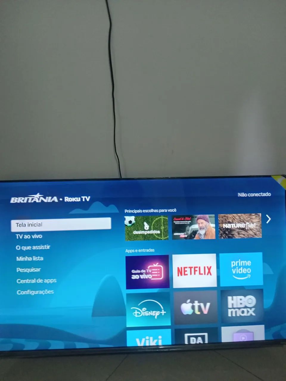 Tv Britânia "40"