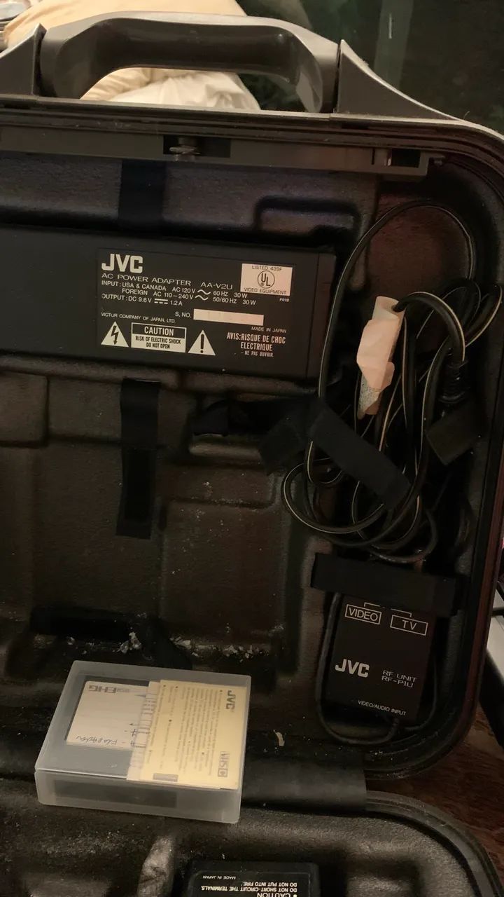 Filmadora JVC VHS  - Foto 5