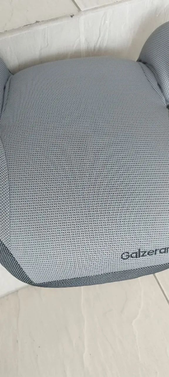 Cadeira assento Galzerano cinza  - Foto 3