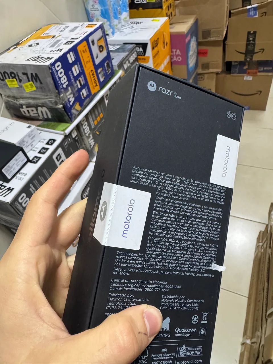 Motorola Razr 50 Ultra - Foto 2
