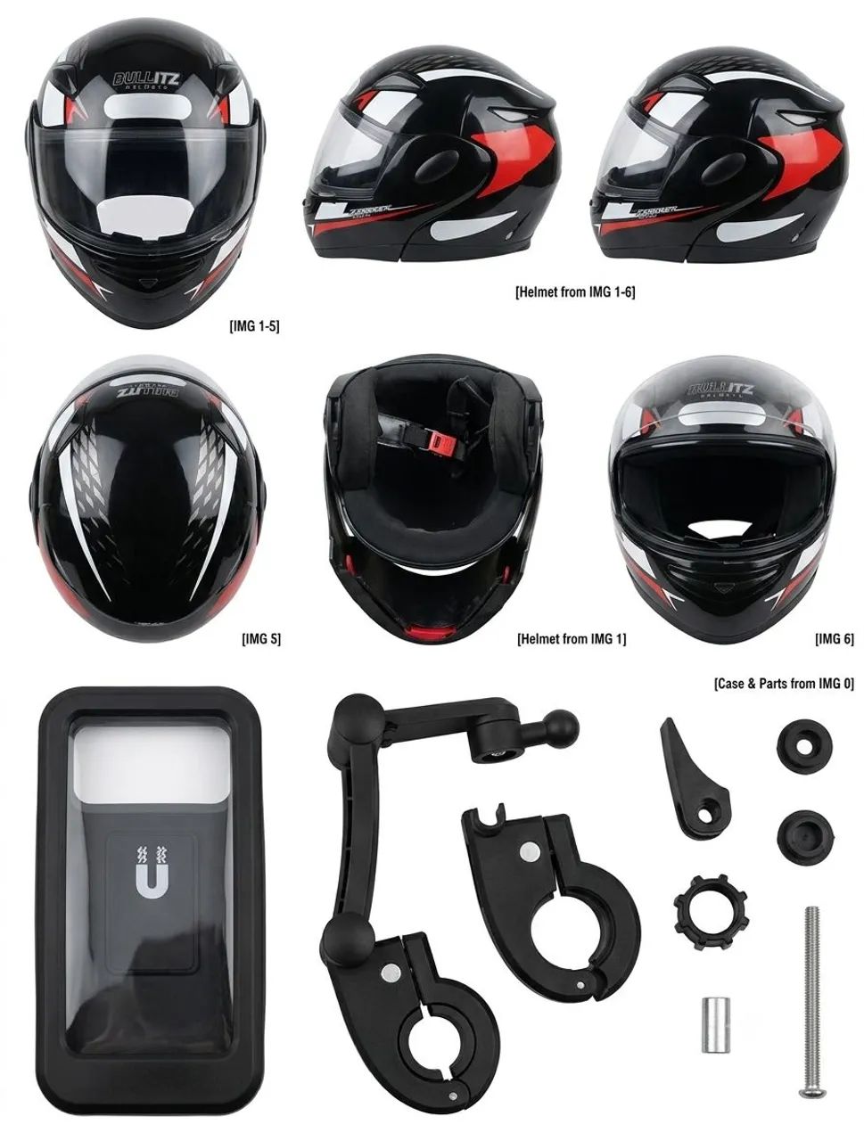 Acessórios de Moto 
