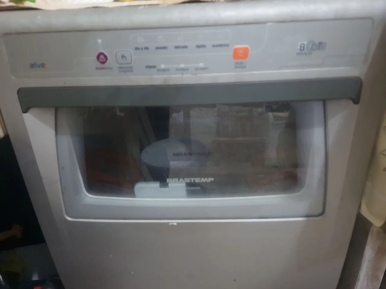 Maquina de lavar  louça Brastemp ative 8c - Foto 2