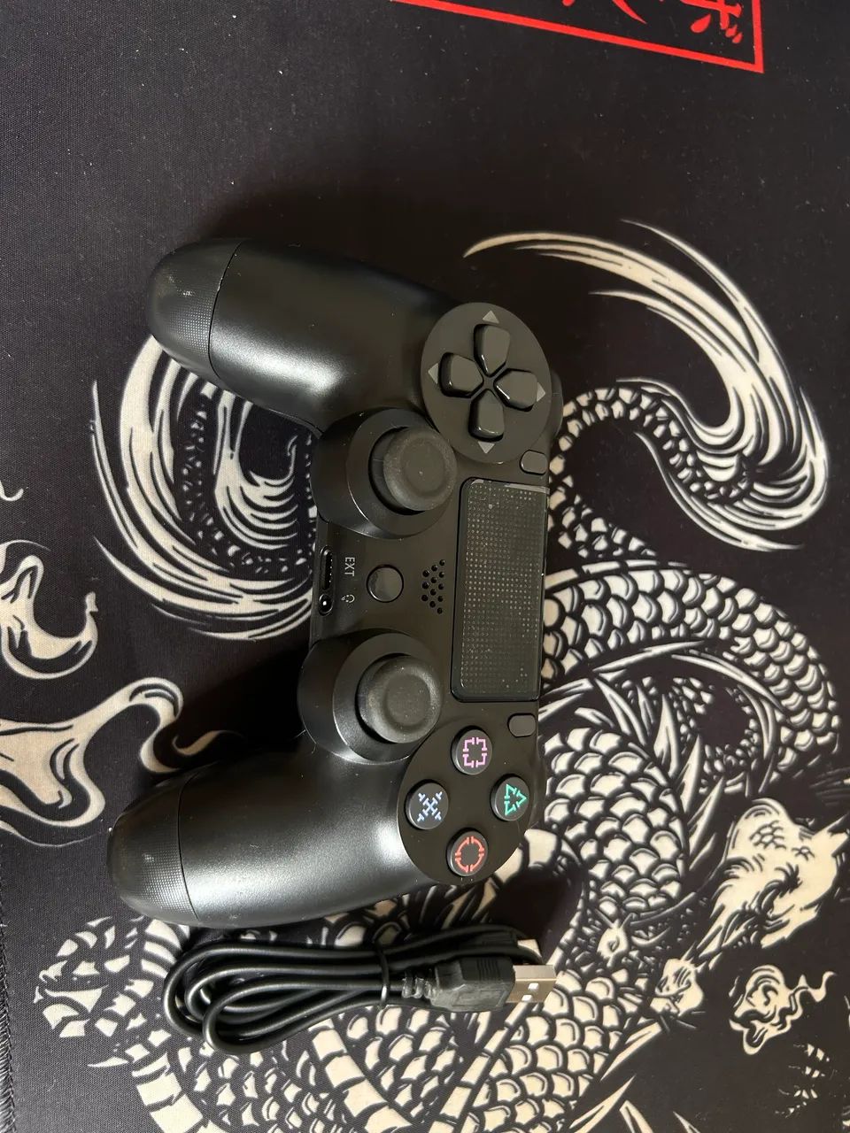 Controle Bluetooth de PS4 e PC - Foto 4