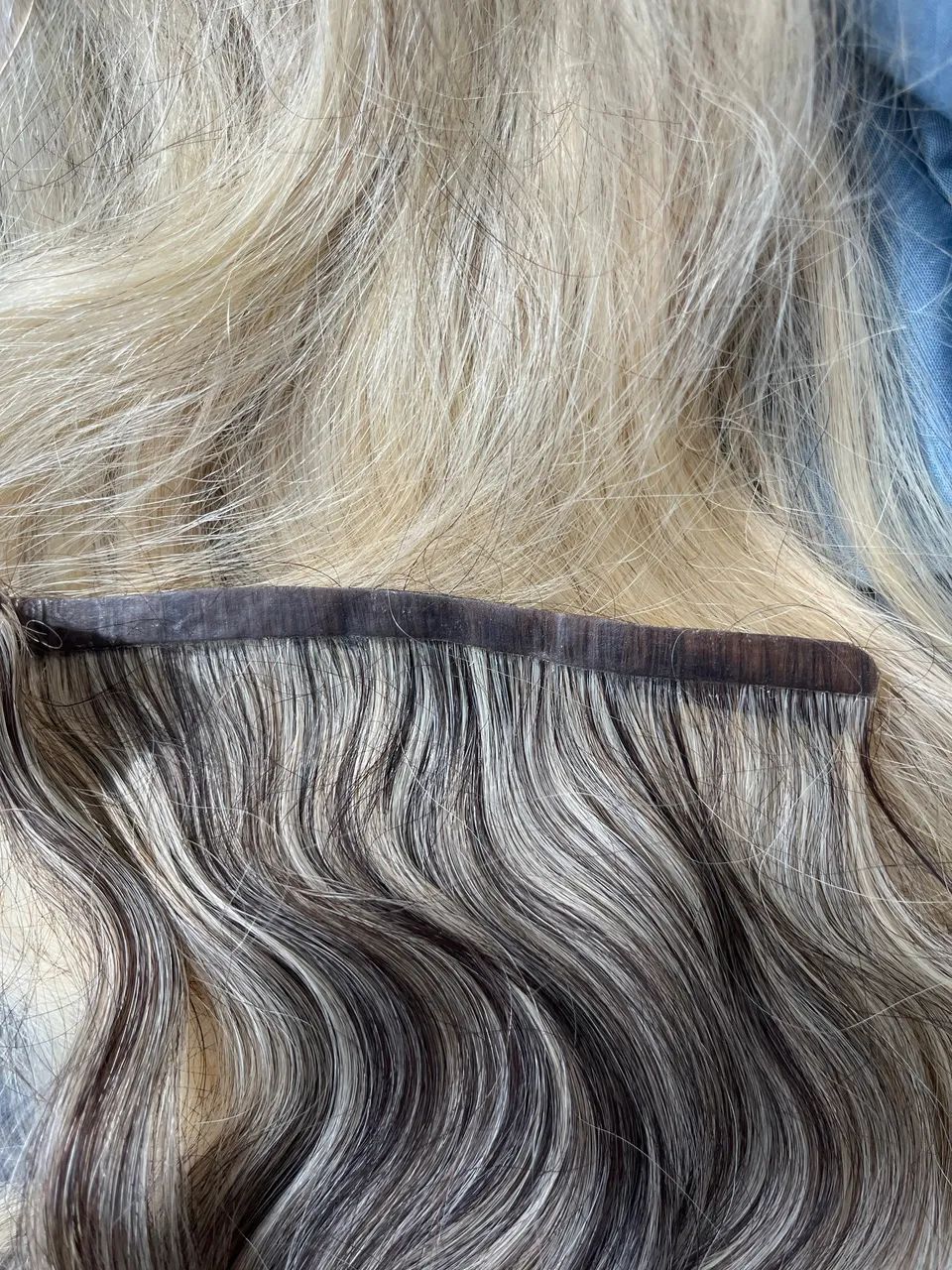 MegaHair cabelo brasileiro 60cm  - Foto 5