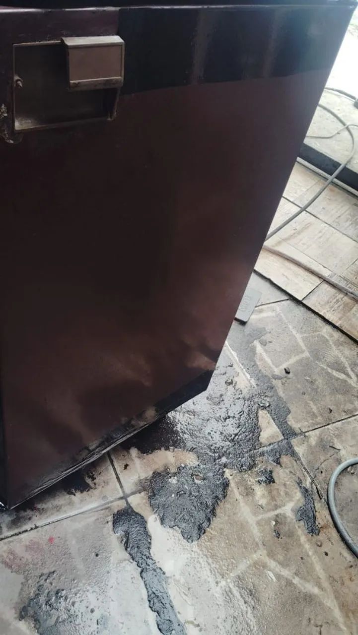 Frigobar springer funcionando perfeitamente i! Valor 400 aceito cartão  - Foto 5