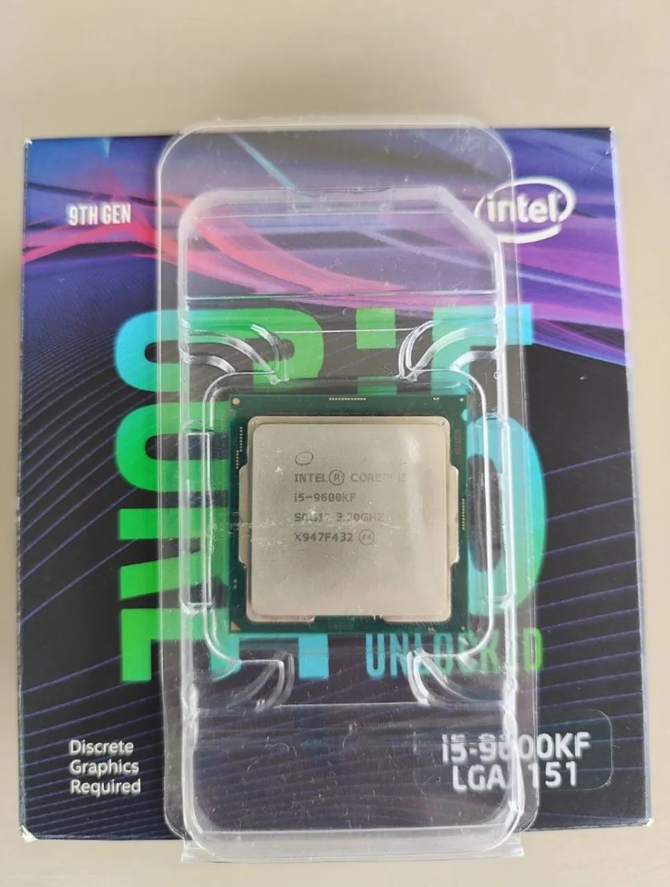 Processador Intel Core i5 9600kf (sem vídeo integrado) - Foto 2
