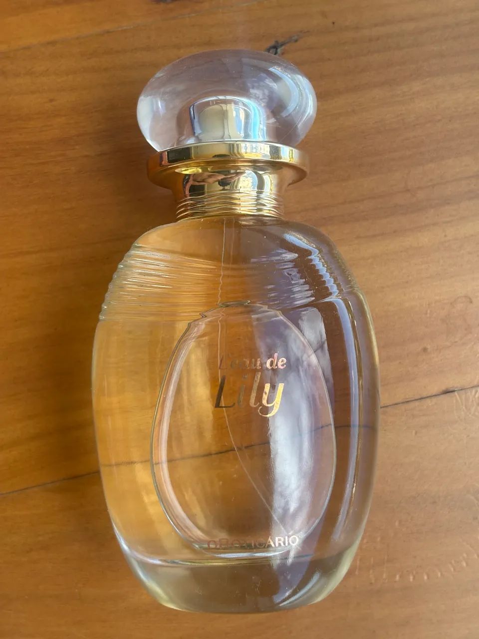 Perfume L'eau de Lily O Boticário 75ml - Desapego - Foto 2