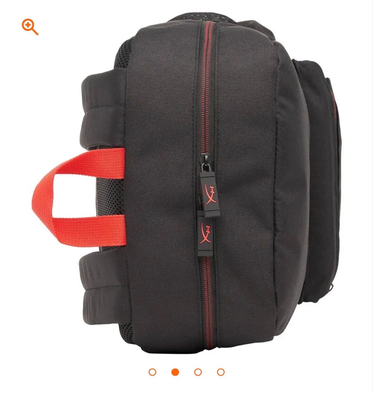 Mochila notebook Hyperx Delta 16 preta NOVA! - Foto 2