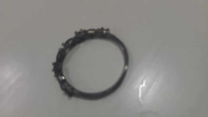 Anel Boho Cravejado Dark