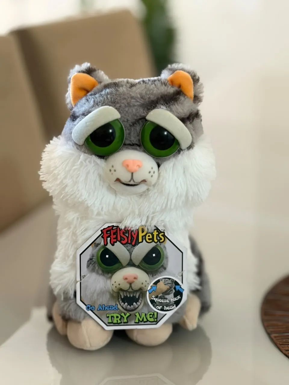 Feisty pets