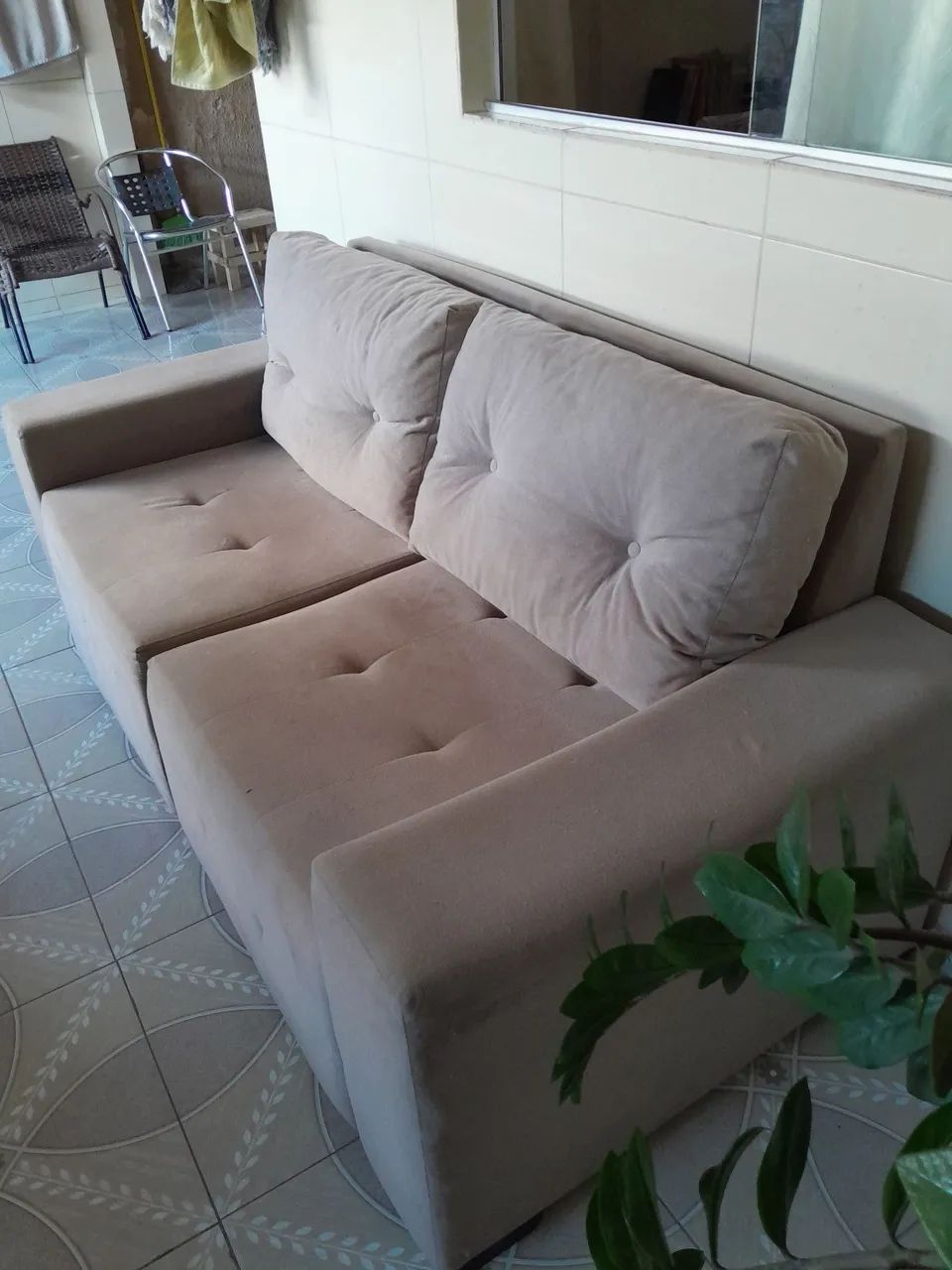 SOFÁ RETRÁTIL 2 LUGARES - Foto 3