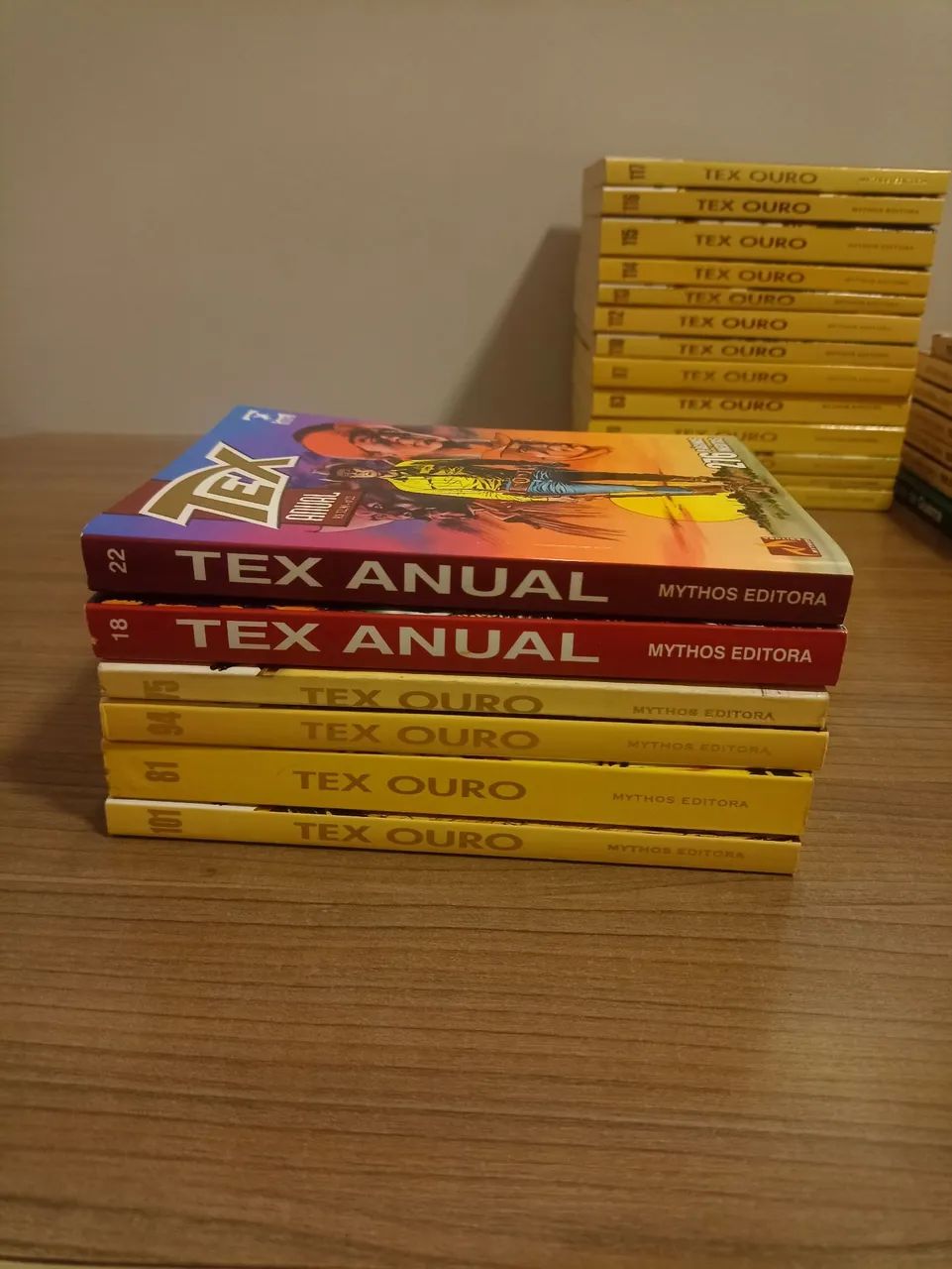 Tex - Ouro e Anual 
