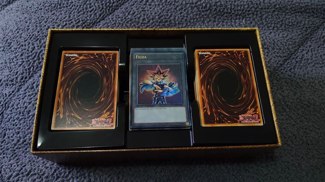 Box decks lendários do yugi - Foto 2