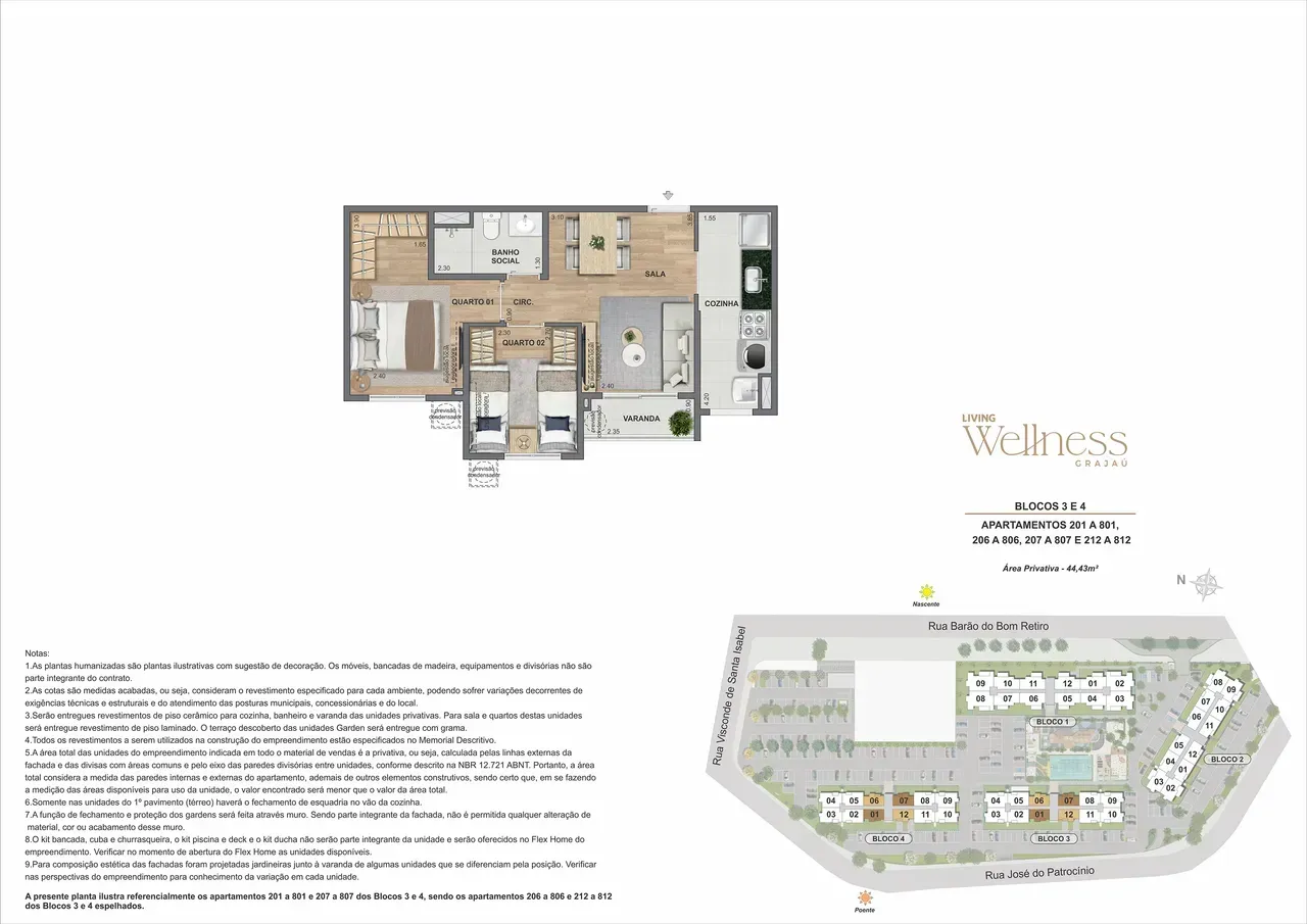 PLANTA 44m²